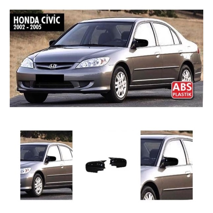 Honda Cıvıc 2002-2005 Yarasa / Batman Ayna Kapağı