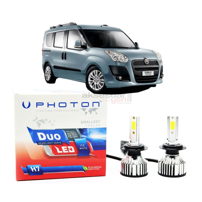 Fiat Doblo 2011-2015 Uyumul photon H7 Kısa Far Led Xenon Orjinal