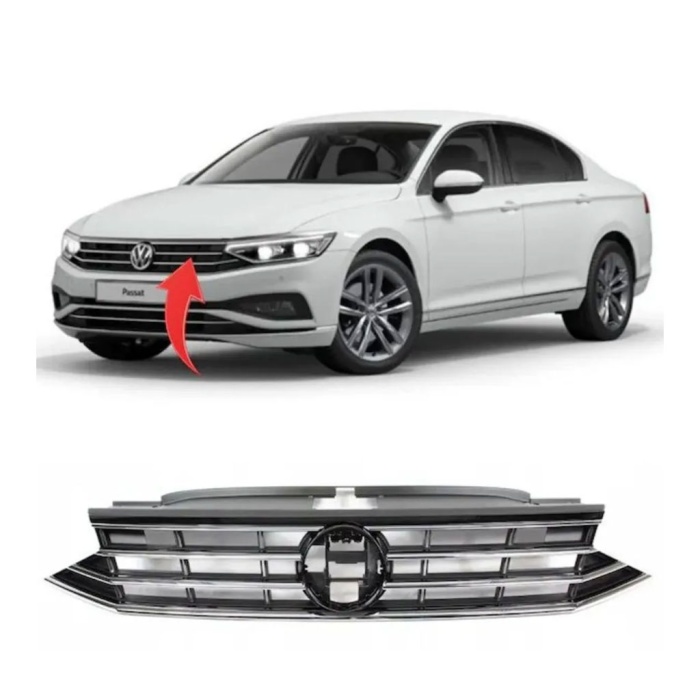 Vw Passat B8.5 Uyumlu 2019+ Rline Panjur Tam Set İçerik