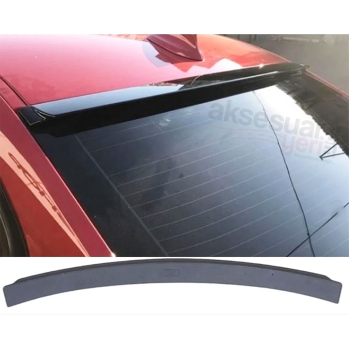 BMW F30 Cam Üstü Spoiler - Piano Black-Parlak Siyah