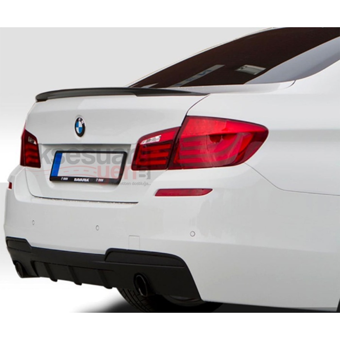 Bmw F10 M Performance Tip Spoiler Parlak Siyah Boyalı İthal Ürün Plastik