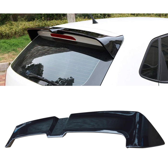 Volkswagen Golf 6 Ottinger Spoiler Parlak Siyah Boyalı İthal Ürün Plastik