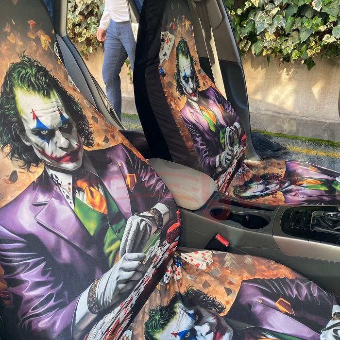 Joker Servis Kılıfı - Playboy Kaydırmaz Taban Halı Paspas Seti