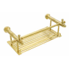 Metal Etejer PVD MatGold 39x16x13 cm % 100 Pirinç