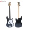 Azalea Pb Precision Electric Bass Guitar Black