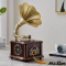 Müller Md-88 Dekoratif Bluetooth Gramofon Dark Brown 220*200*400Mm