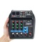 D-Voice M-400Btı Ses Kartlı Mixer 4 Kanal Bluetooh Usb