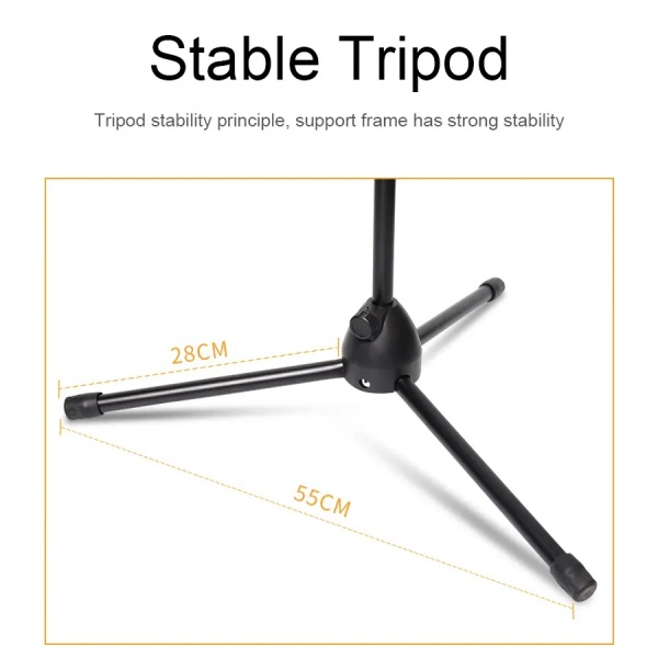 TOWER SM-5B/ SM-5A MİKROFON STAND