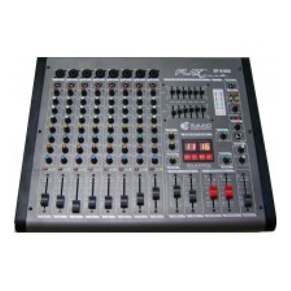 Saund Flat 8 Kanal 800 W Power Mixer