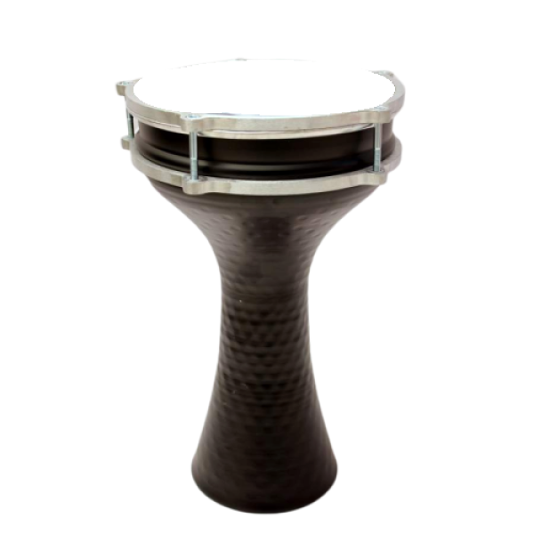 Sound Alüminyum Mat Siyah Darbuka No-5