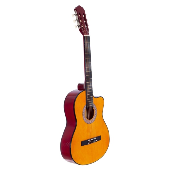 Madrid Mcg-120C Nat Cutaway 39 Klasik Gitar Tam Boy