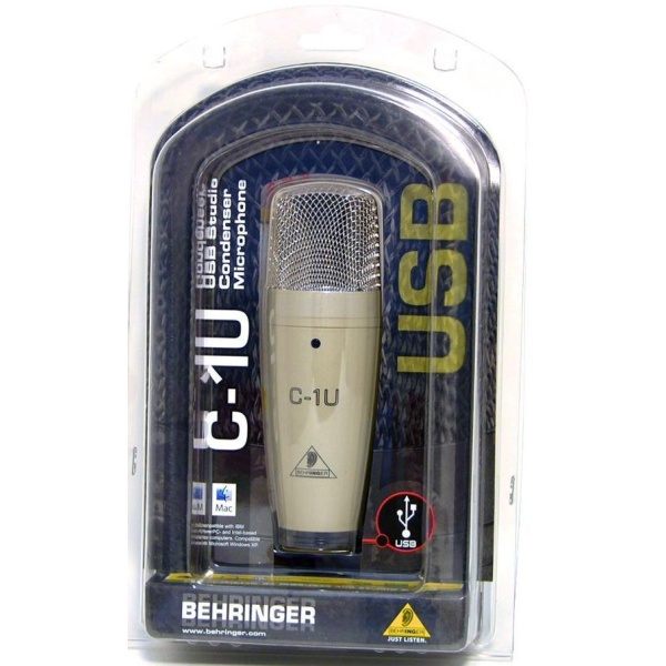 Behringer C1U Usb Studyo