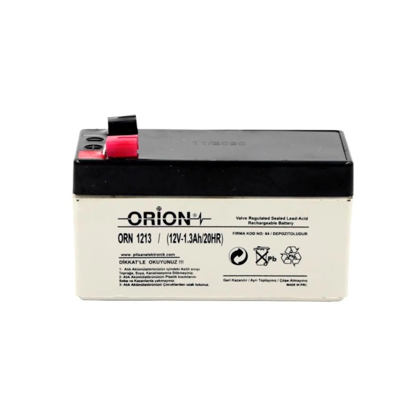 Orion Orn 1213 12 V 1 3 Ah Akü