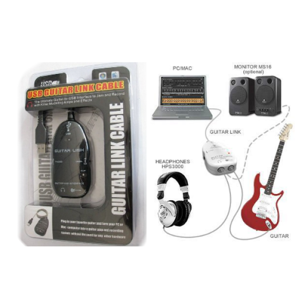 Usb Gitar Guitar Link Kablosu