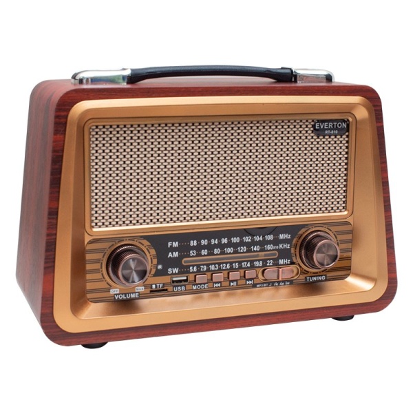 Everton Rt-810 Nostaljik Bluetooth Radyo