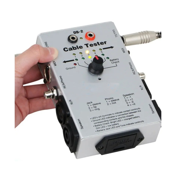 D-Sound Ctx-5 Cable Tester