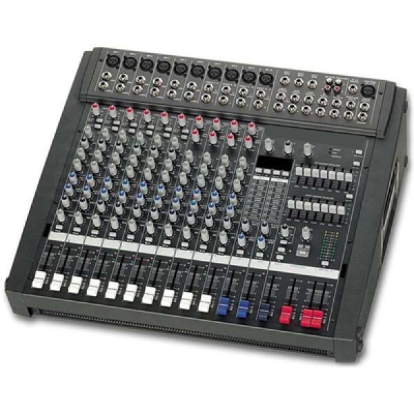 D-Sound Pm1000-2 Power Mixer