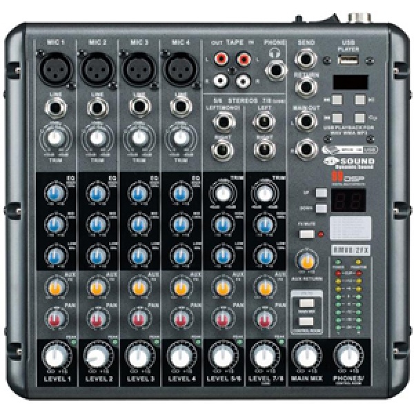 D-Sound Rmv8/2Fx Dec Mixer