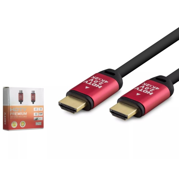 Hdmi-Hdmi Premium Hdtv High Speed 4K X 2K Uhd 30 Metre Kablo