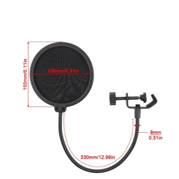 Dynamicsound Pf-154 Pop Filter