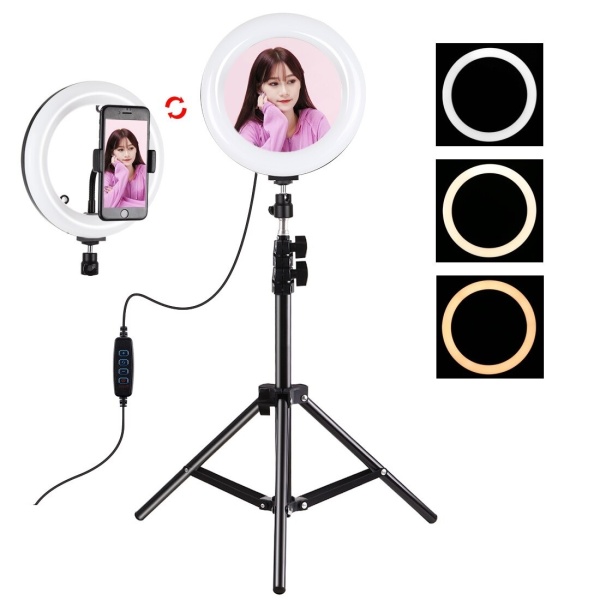 Oxid 20-8 20Cm Standlı Led Fill Light Photo Studio