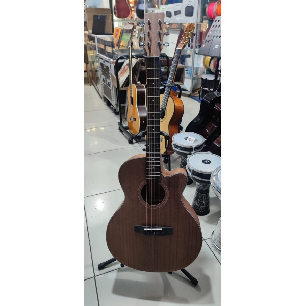 Carissa Akustik Gitar Cag-202-2Eq Jumbo