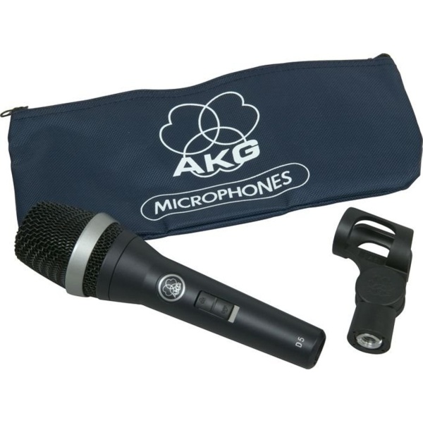 Akg D5-S Dinamik Solist Mikrofonu