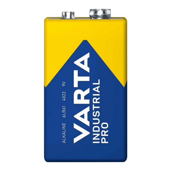 Varta Industrial Pro Alkalin 9V