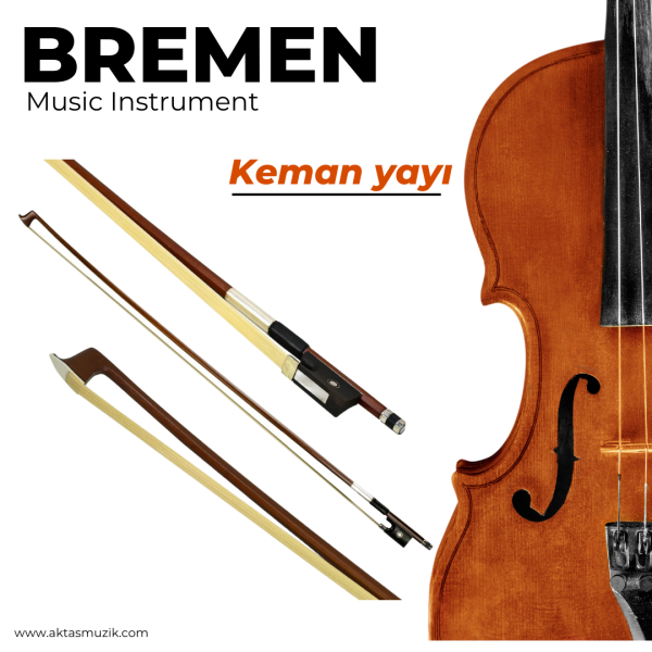 Keman Yayı W750 4/4 N/Naturel