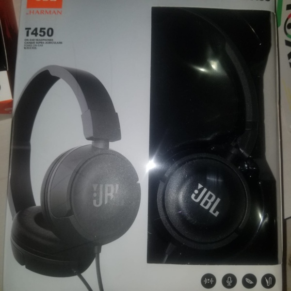 Jbl T450 Kulaküstü Kulaklık