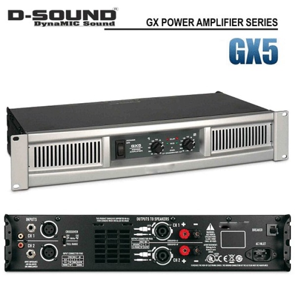 D-Sound Gx-5 Amfi