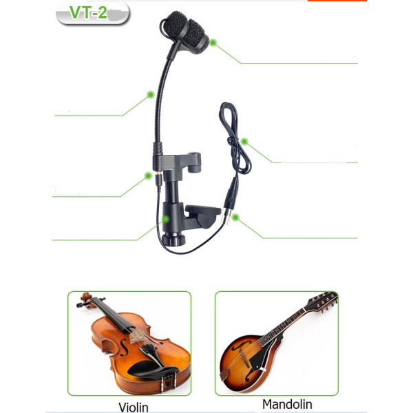 Acemic Vt-20 Wired Instrument System