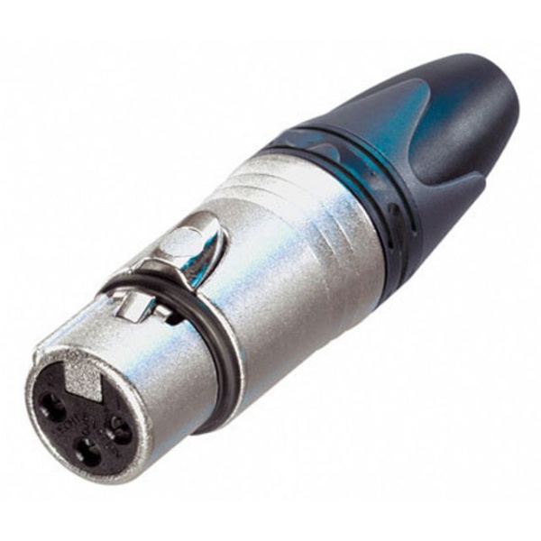 Dc-Fx2 Dişi 3 Pin Xlr Konnektör