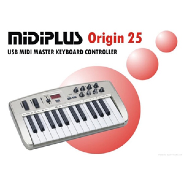 Midiplus Origin 25 Usb Midi Keyboard