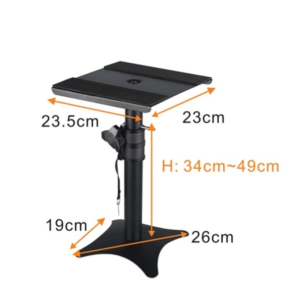 N-Audio Ss-21M Masaüstü Monitör Sehpası (Çift )