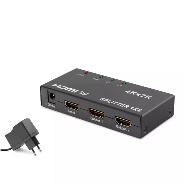 Splıtter Hdmi 4K 1 Giriş 2 Çıkış