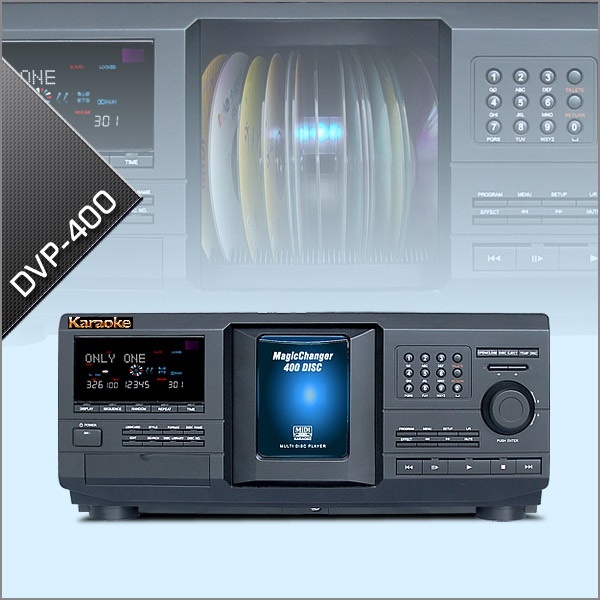 Magıc Changer Dvp-400 Disc Çoklu Dvd Player & Changer With Hdmi