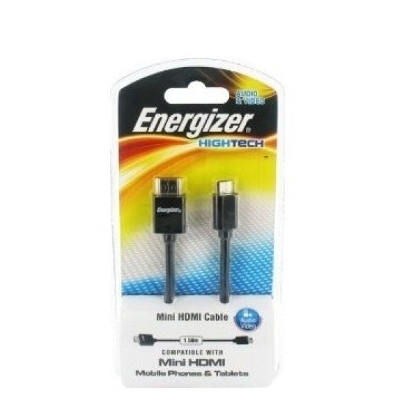 Hdmi-Hdmi Mini Energizer Lcaehhac2 1 5 Metre Kablo