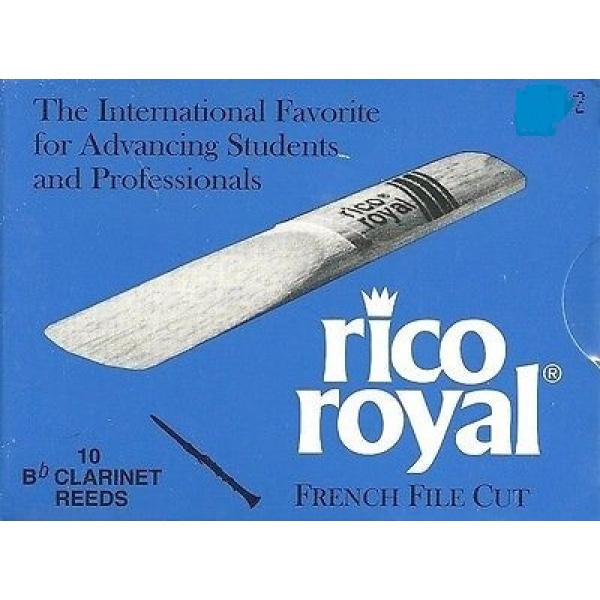 Rico Royal Kamış No 2 Eb Klarnet Kutu