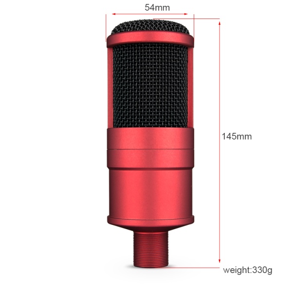 Oxid Pk-200 Profesyonel Condenser Kayit Mikrofonu