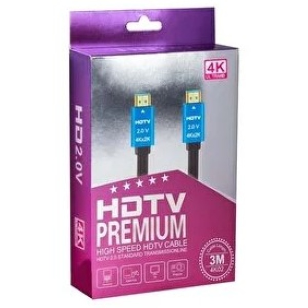 Hdmi-Hdmi Kablo 3 Metre Kutulu 4K