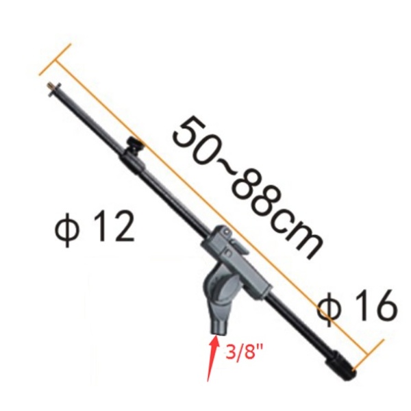 Sm-88 Üst Mikrofon Sehpası