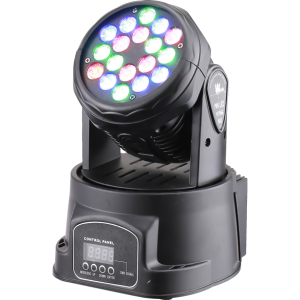 D-Light Mv-209 18 Led Moving Head Mini