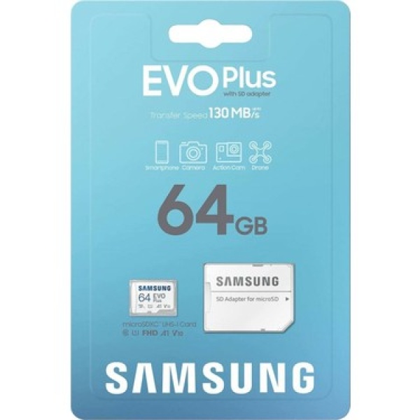 Evo Plus Micro Sd Card Hafıza Kartı 64Gb