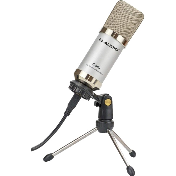 S-600 Usb Condenser Mikrofon