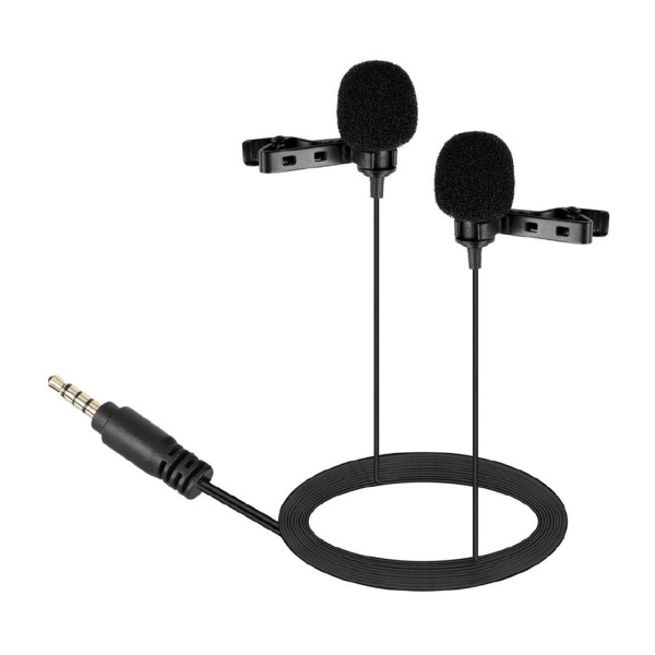 Gold Audio Pro-L42 Double Lapel Mikrofon