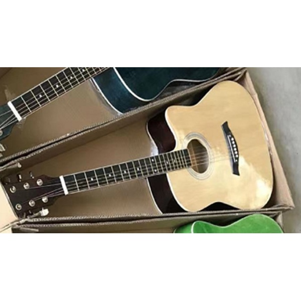 Stiller 41İnch Akustik Gitar Basswood Naturel-Parlak