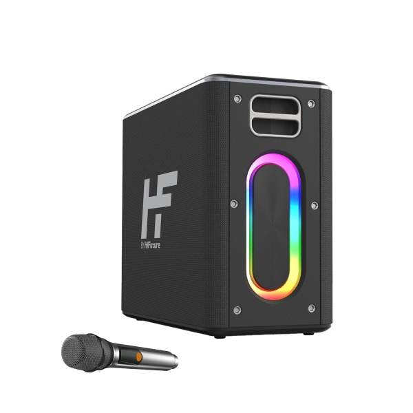 HiFuture MusicBox Bluetooth 100W Taşınabilir Hoparlör Siyah