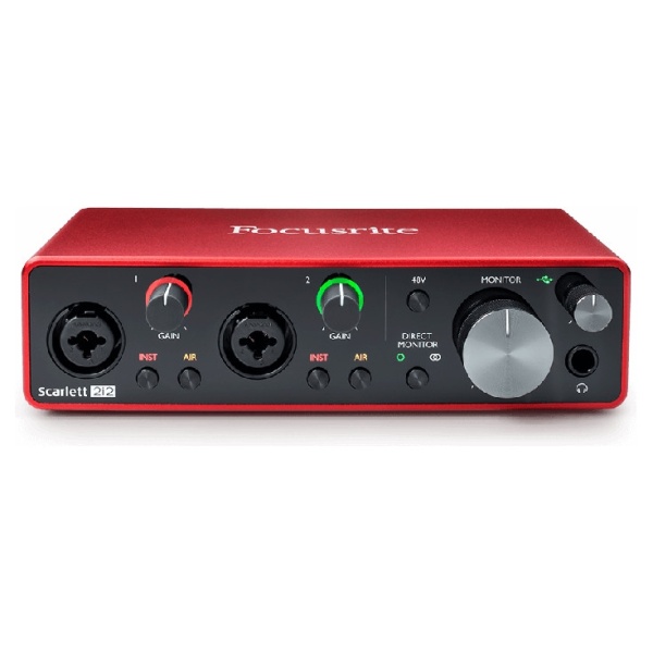 MOSC0033 Focusrite Scarlett 2i2 (4th Gen)