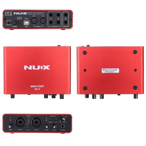 Nux Uc-2 Ses Kartı